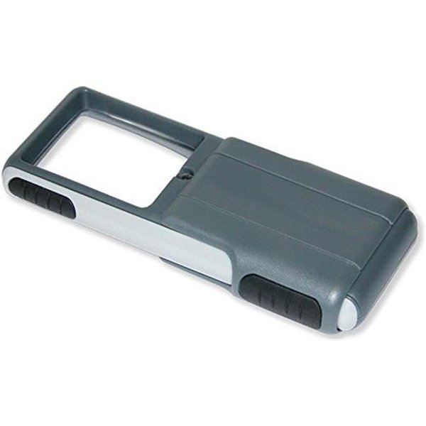 Carson Optical Carson Optical PO-25MU MiniBrite 3x Power LED Lighted Slide Out Magnifier With Protective Sleeve PO-25MU